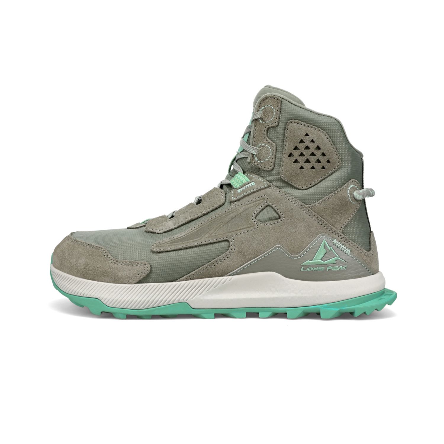 Botas Montaña Altra Lone Peak Hiker 2 Mujer Gris Verde | Costa Rica-51239809